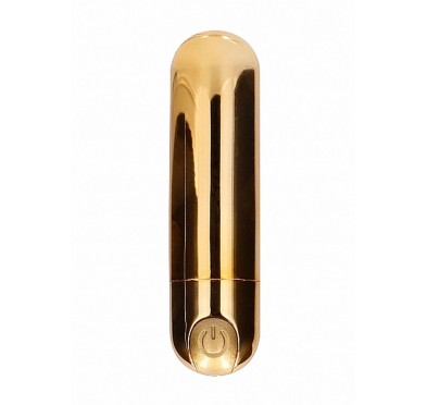 10 Speed Rechargeable Bullet - Gold